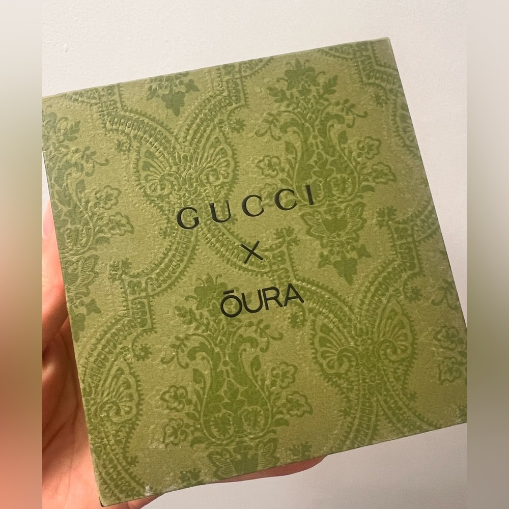 GUCCI X OURA RING